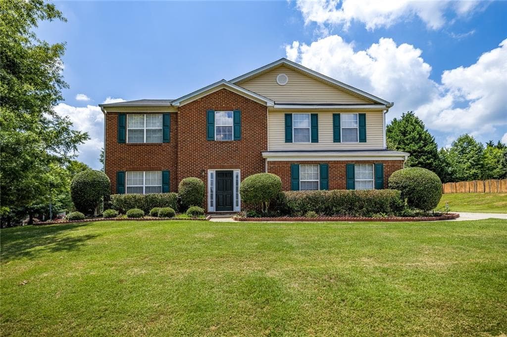 4 bedroom, 3 bathroom, 2,348 sq ft single family residence sold at 2974 Michelle Lee Drive, Dacula, GA 30019