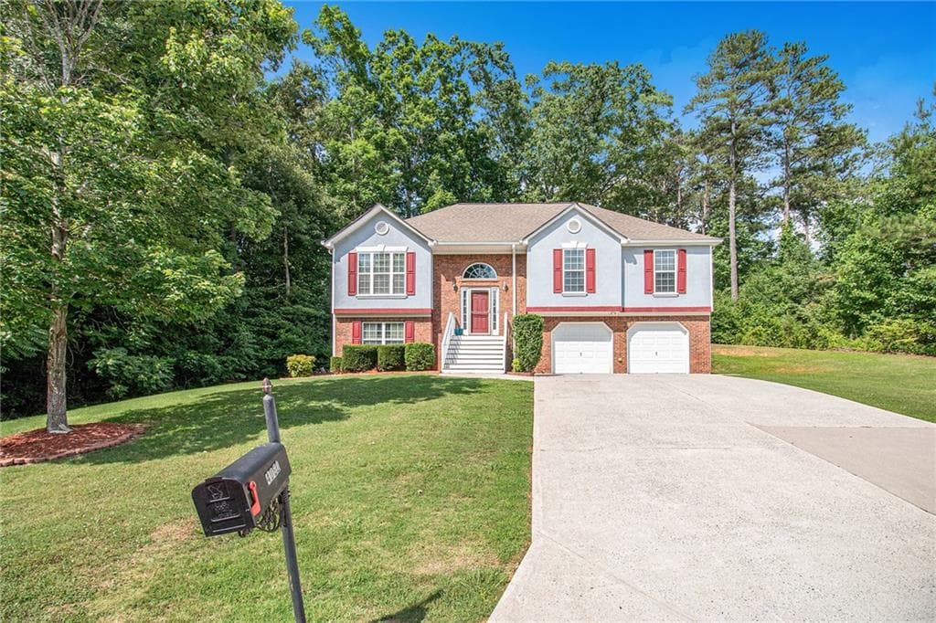 4 bedroom, 3 bathroom, 2,353 sq ft single family residence sold at 4060 Mceachern Cove Drive, Powder Springs, GA 30127