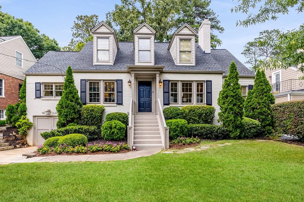 4 bedroom, 4 bathroom, 3,201 sq ft single family residence sold at 1230 Beech Valley Road, Atlanta, GA 30306