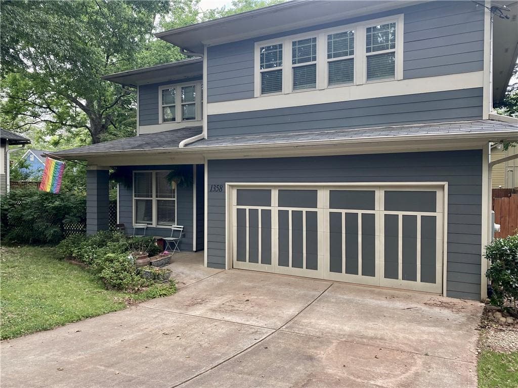 3 bedroom, 3 bathroom, 2,448 sq ft single family residence sold at 1358 Hardee Street, Atlanta, GA 30307