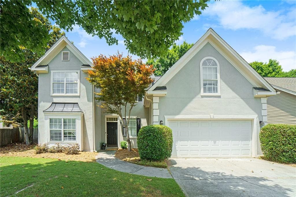 4 bedroom, 3 bathroom, 2,025 sq ft single family residence sold at 2245 Mainsail Court, Marietta, GA 30062