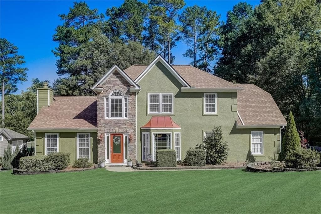 114 Morallion Hills, Peachtree City, GA 30269 — most recent listing photo