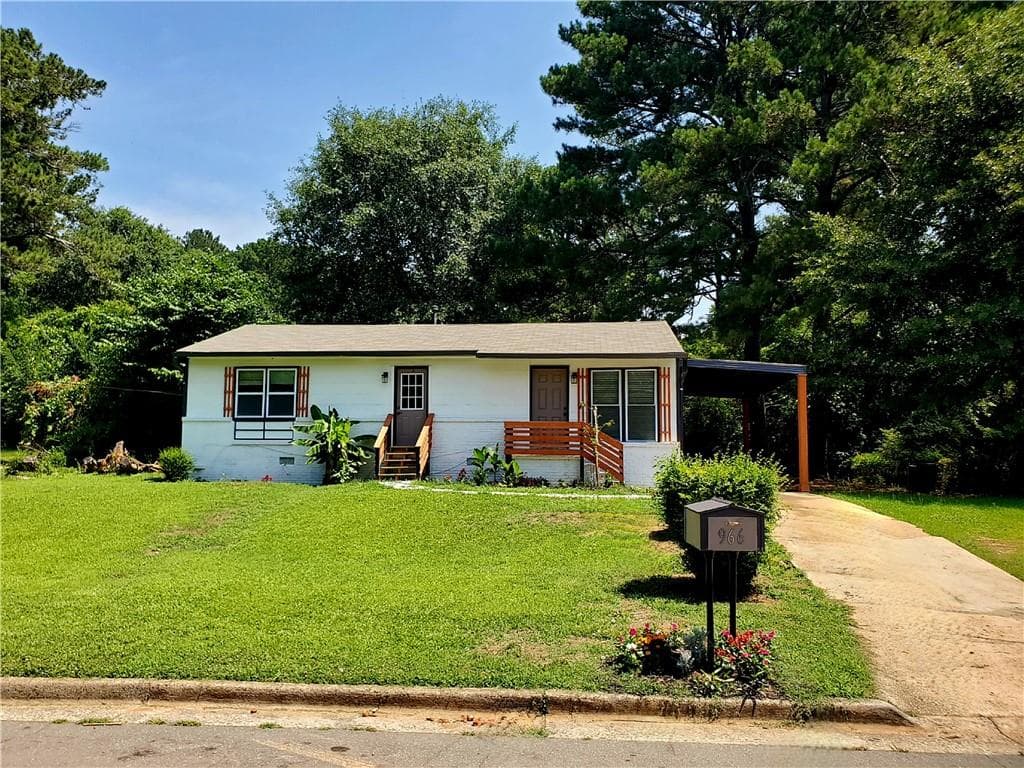 other sold at 966 Stonewall Drive, Atlanta, GA 30315