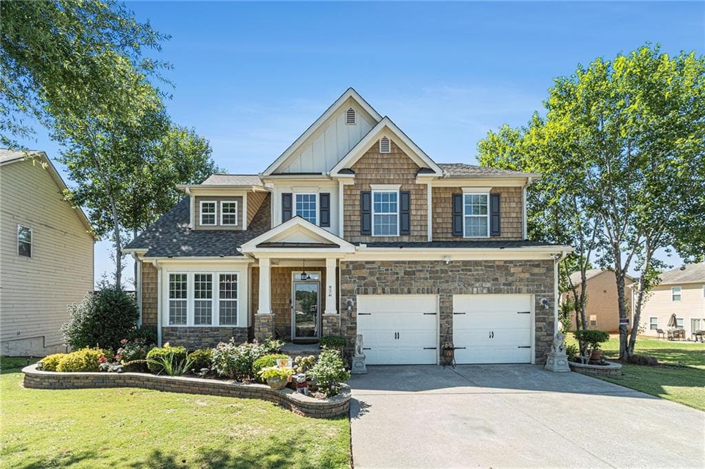 7 bedroom, 4 bathroom, 4,592 sq ft single family residence sold at 38 Oakland Way, Dallas, GA 30157