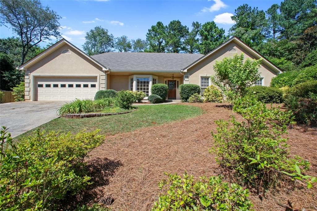 3 bedroom, 3 bathroom, 2,160 sq ft single family residence sold at 1870 Kristen Mill Way, Marietta, GA 30062