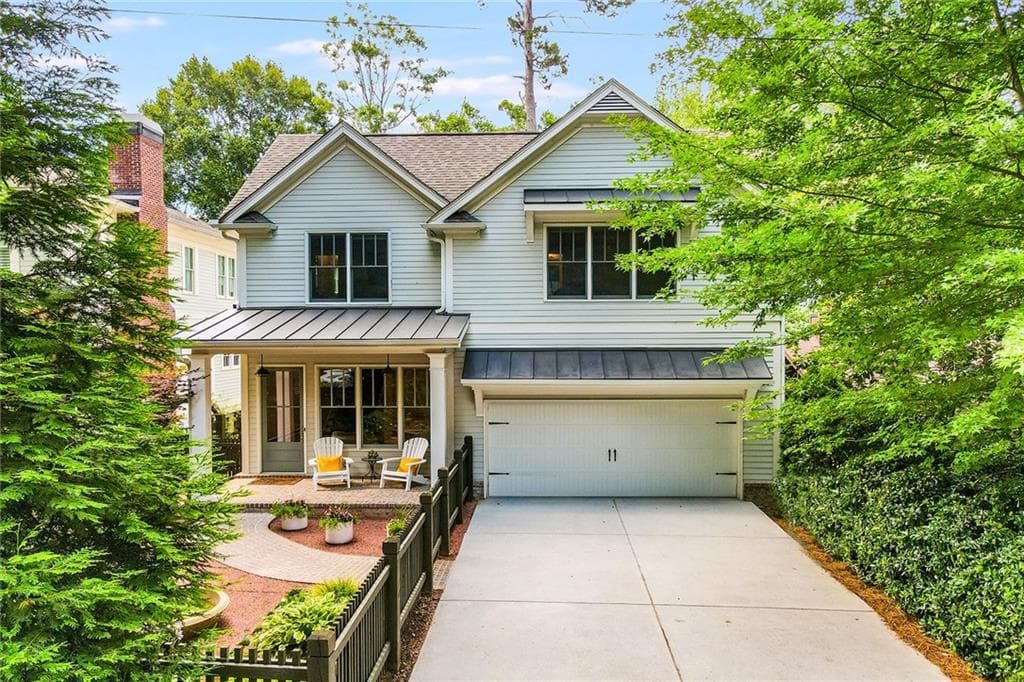 5 bedroom, 5 bathroom, 3,854 sq ft single family residence sold at 477 Overbrook Drive, Atlanta, GA 30318