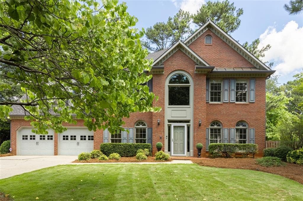4 bedroom, 3 bathroom, 4,263 sq ft single family residence sold at 1496 FALLSBROOK Court, Acworth, GA 30101