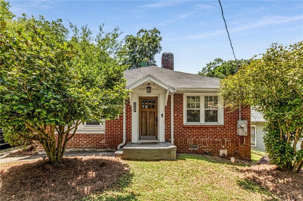 2 bedroom, 2 bathroom, 1,366 sq ft single family residence sold at 2265 Ridgedale Road, Atlanta, GA 30317