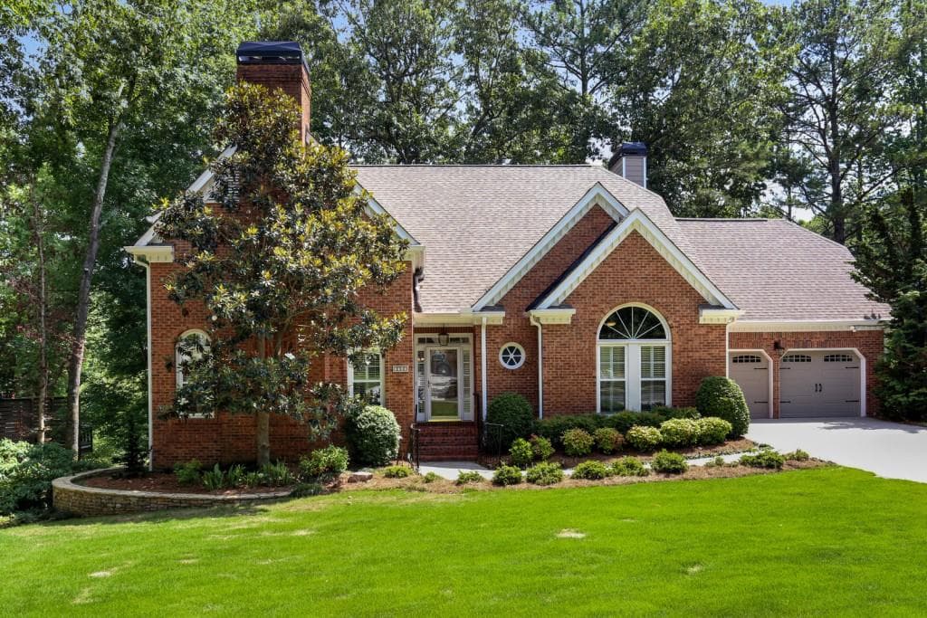 5 bedroom, 5 bathroom, 5,413 sq ft single family residence sold at 1750 Azalea Springs Trail, Roswell, GA 30075