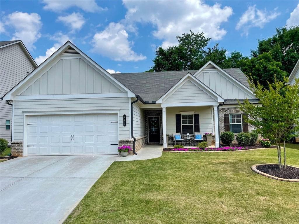 383 BRIGHTON PARK Circle, Hoschton, GA 30548 — most recent listing photo