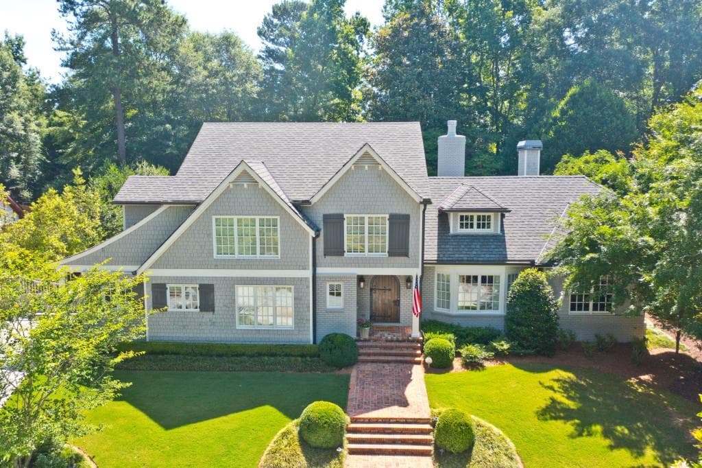 5 bedroom, 5 bathroom, 5,342 sq ft single family residence sold at 3177 Brandy Station, Atlanta, GA 30339