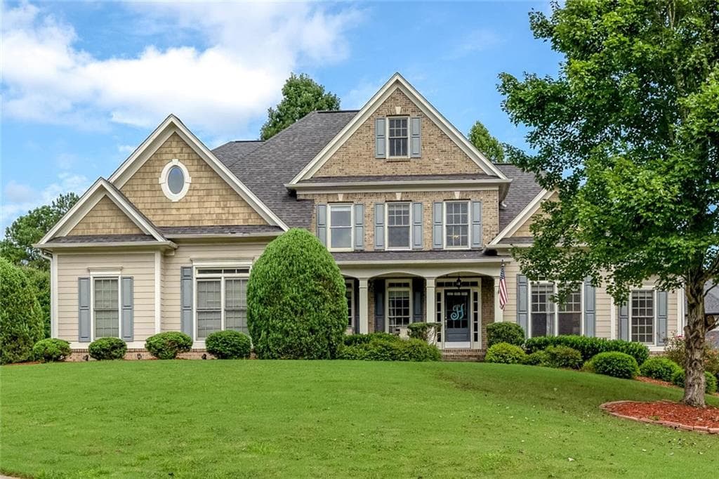 5 bedroom, 5 bathroom, 5,035 sq ft single family residence sold at 16 Whitehall Court, Acworth, GA 30101