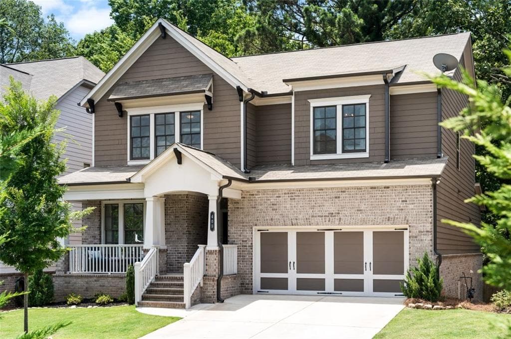 5 bedroom, 5 bathroom, 4,742 sq ft single family residence sold at 409 CRIMSON MAPLE Way, Smyrna, GA 30082