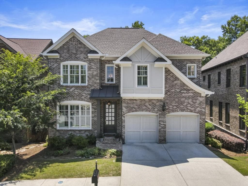 4 bedroom, 4 bathroom, 3,092 sq ft single family residence sold at 150 Society Street, Alpharetta, GA 30022