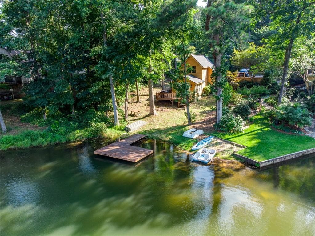 655 Twin Mountain Lake Circle, Talking Rock, GA 30175 — most recent listing photo