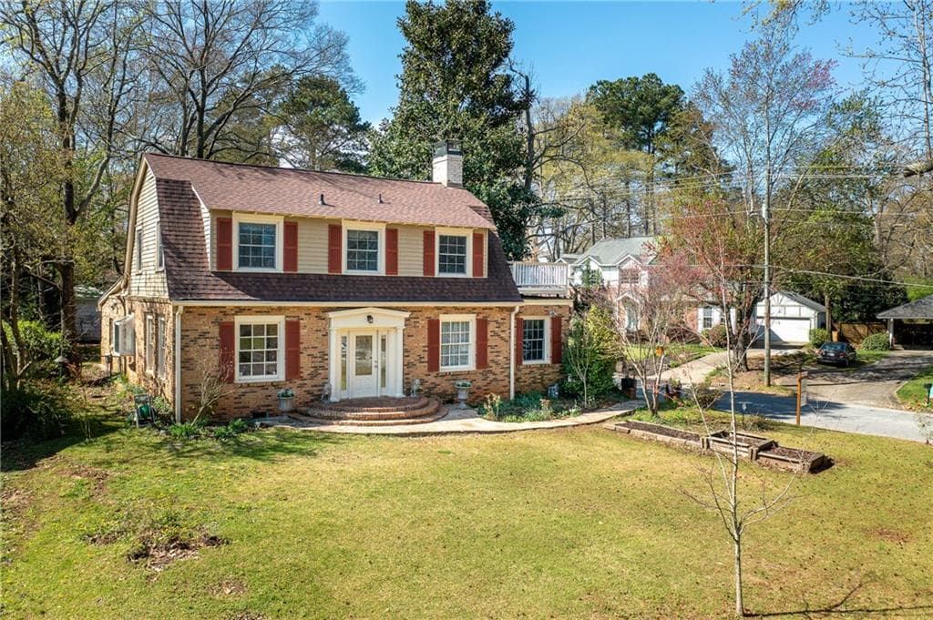 4 bedroom, 2 bathroom, 2,431 sq ft single family residence sold at 2163 E Lake Road, Atlanta, GA 30307