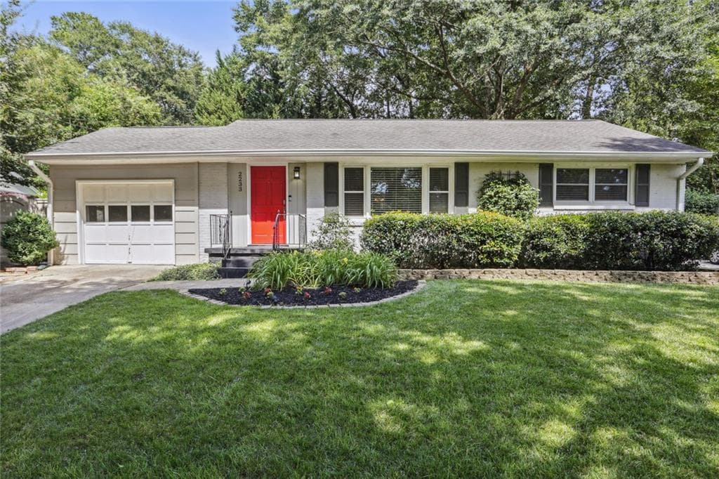 2 bedroom, 1 bathroom, 1,120 sq ft single family residence sold at 2233 Rando Lane, Atlanta, GA 30318