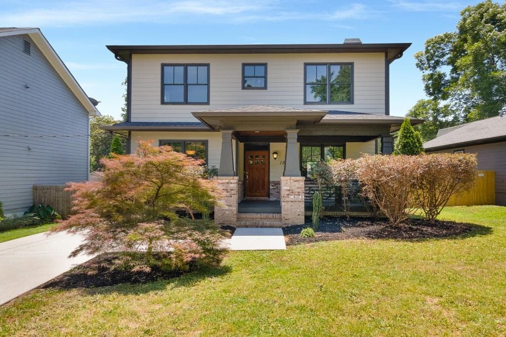 3 bedroom, 3 bathroom, 2,010 sq ft single family residence sold at 1341 Arkwright Place, Atlanta, GA 30317