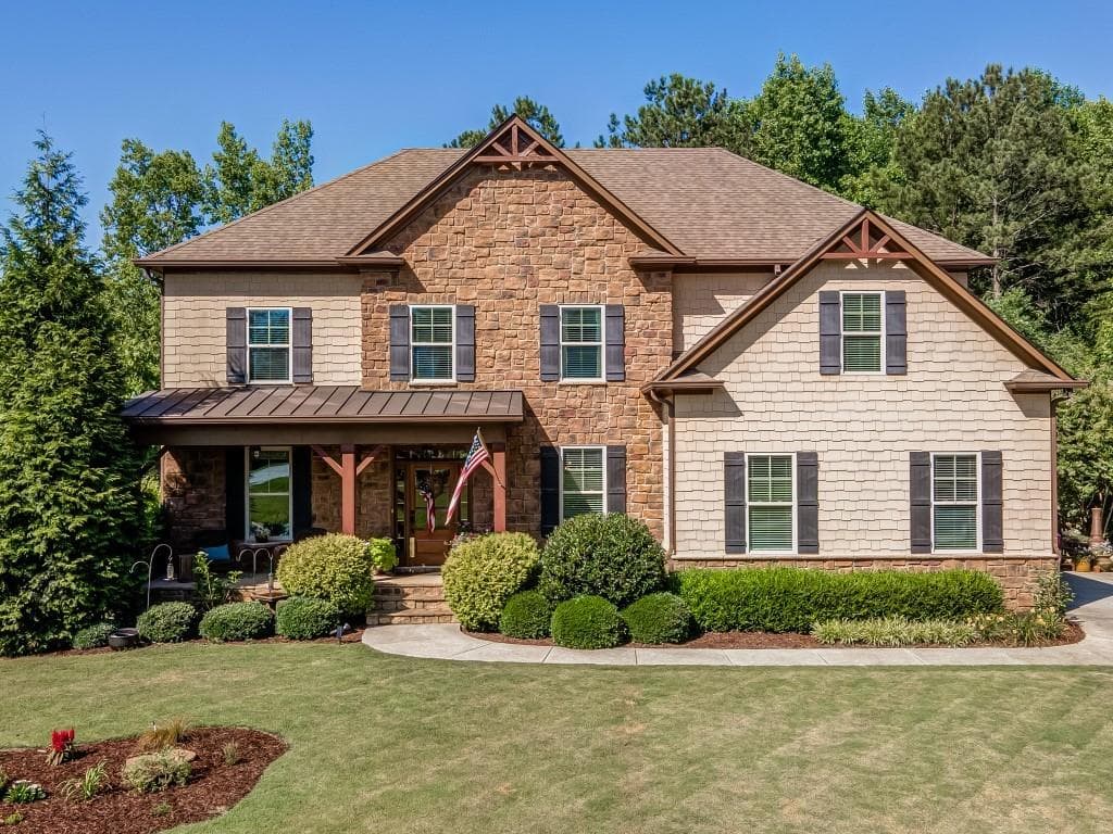 5 bedroom, 4 bathroom, 3,534 sq ft single family residence sold at 4040 Tivoli Way, Alpharetta, GA 30004