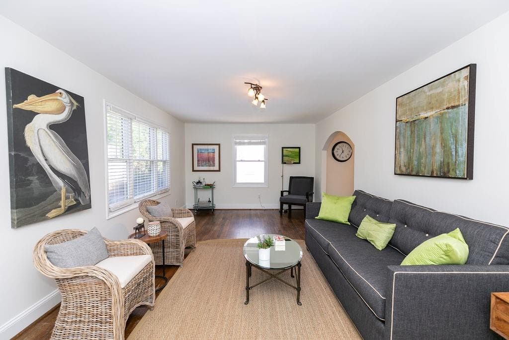 2 bedroom, 1 bathroom, 1,060 sq ft single family residence sold at 217 Ridgeland Avenue, Decatur, GA 30030