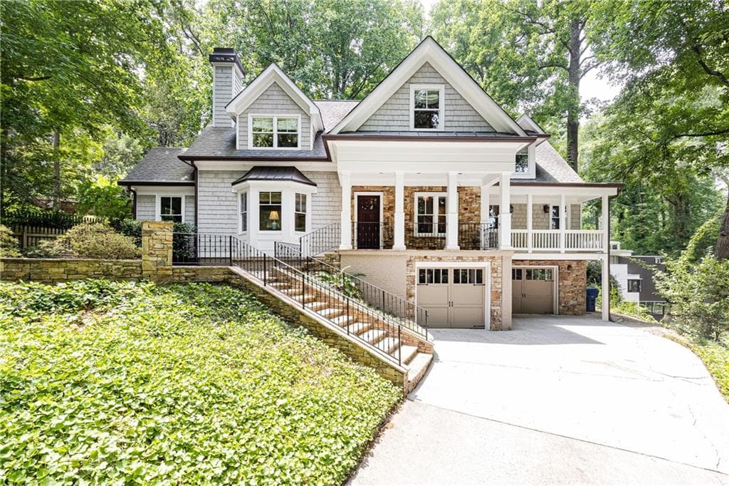 4 bedroom, 4 bathroom, 3,400 sq ft single family residence sold at 2150 Monterey Drive, Atlanta, GA 30318