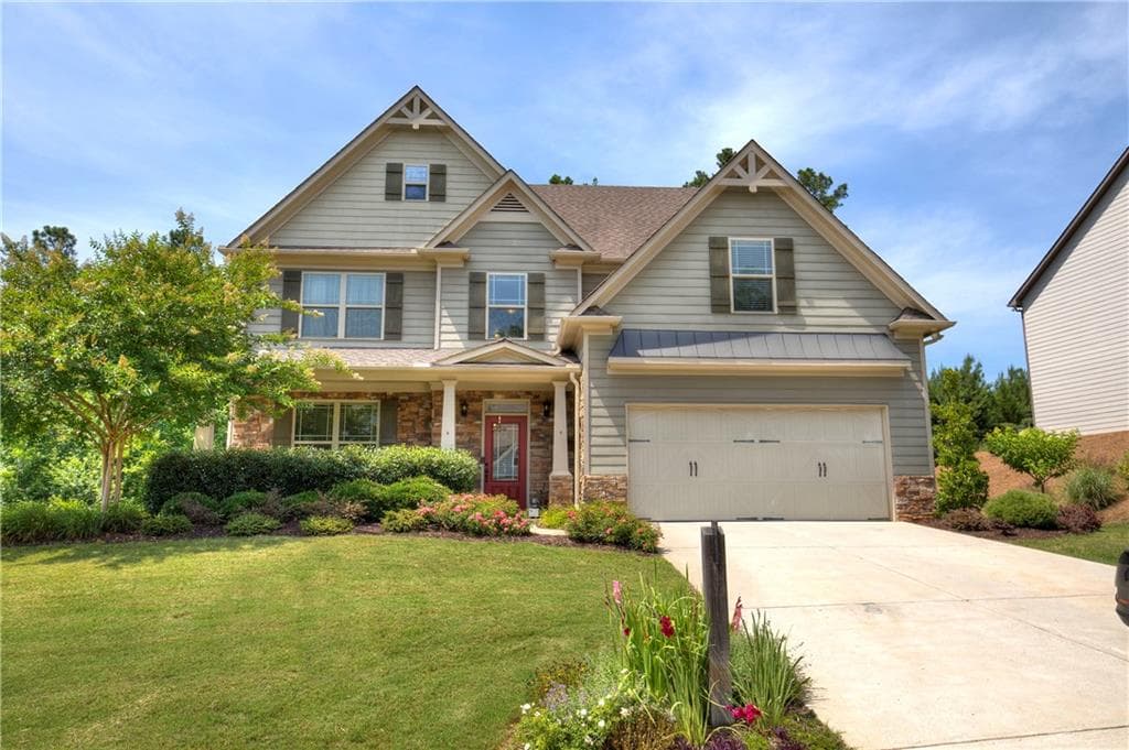 6 bedroom, 4 bathroom, 3,728 sq ft single family residence sold at 407 Riverwalk Manor Drive, Dallas, GA 30132