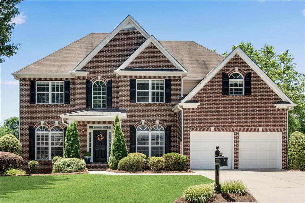 4 bedroom, 3 bathroom, 2,978 sq ft single family residence sold at 12840 Morningpark Circle, Alpharetta, GA 30004