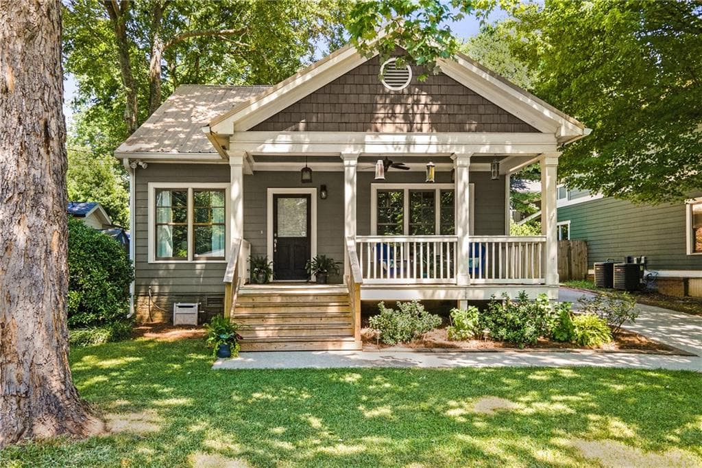 3 bedroom, 2 bathroom, 2,011 sq ft single family residence sold at 199 Locust Street, Atlanta, GA 30317