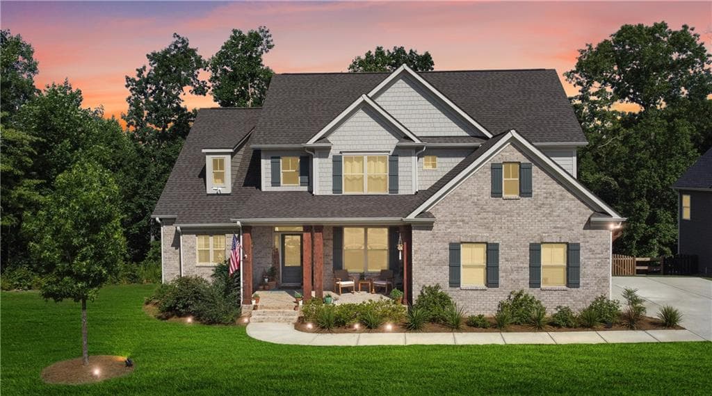 4 bedroom, 4 bathroom, 3,218 sq ft single family residence sold at 118 Gray Dove Way, Dallas, GA 30132