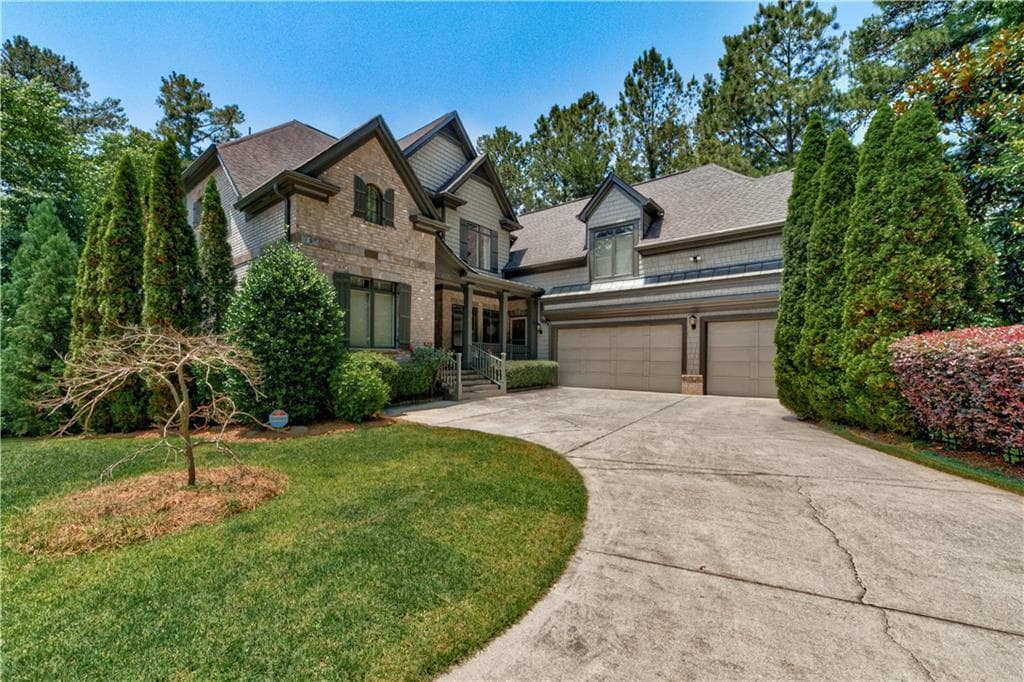5 bedroom, 7 bathroom, 5,204 sq ft single family residence sold at 6295 Windward Parkway, Alpharetta, GA 30005