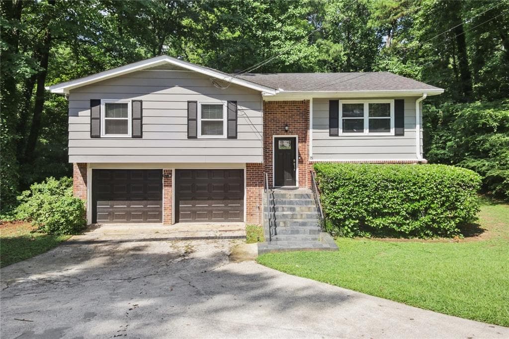 4 bedroom, 3 bathroom, 1,764 sq ft single family residence sold at 1655 Clairmont Place, Brookhaven, GA 30329