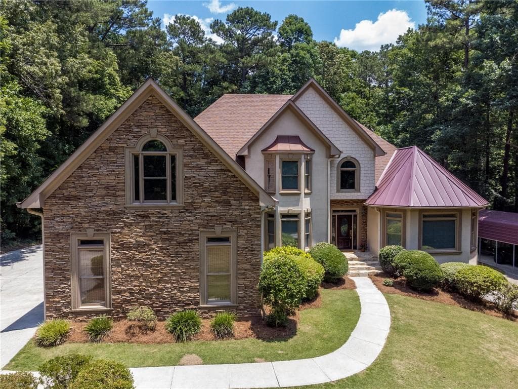 5 bedroom, 4 bathroom, 4,070 sq ft single family residence sold at 330 Mars Hill Road, Powder Springs, GA 30127