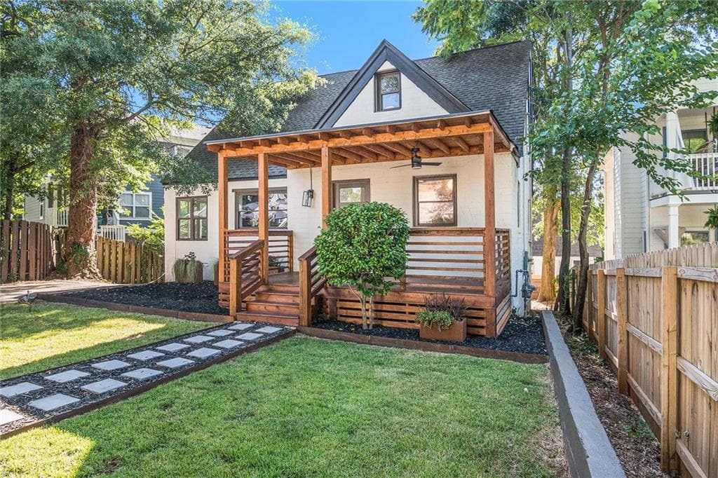 4 bedroom, 2 bathroom, 1,642 sq ft single family residence sold at 213 Wesley Avenue, Atlanta, GA 30307