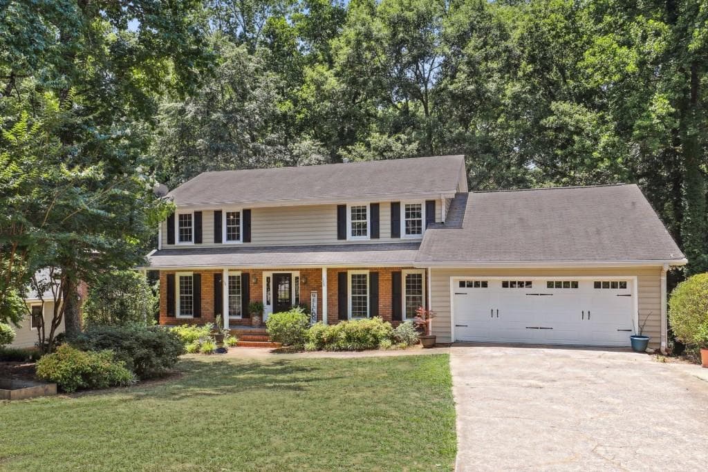5 bedroom, 4 bathroom, 3,336 sq ft single family residence sold at 2363 Prince Howard Way, Marietta, GA 30062