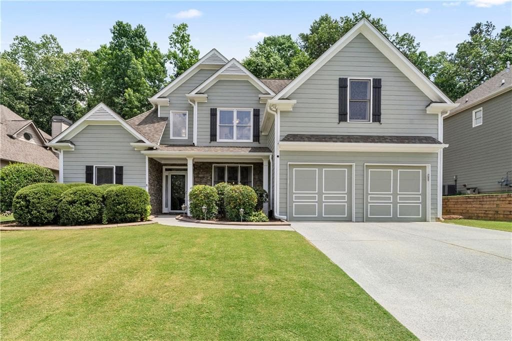 4 bedroom, 3 bathroom, 2,156 sq ft single family residence sold at 58 Maple Leaf Court, Dallas, GA 30157