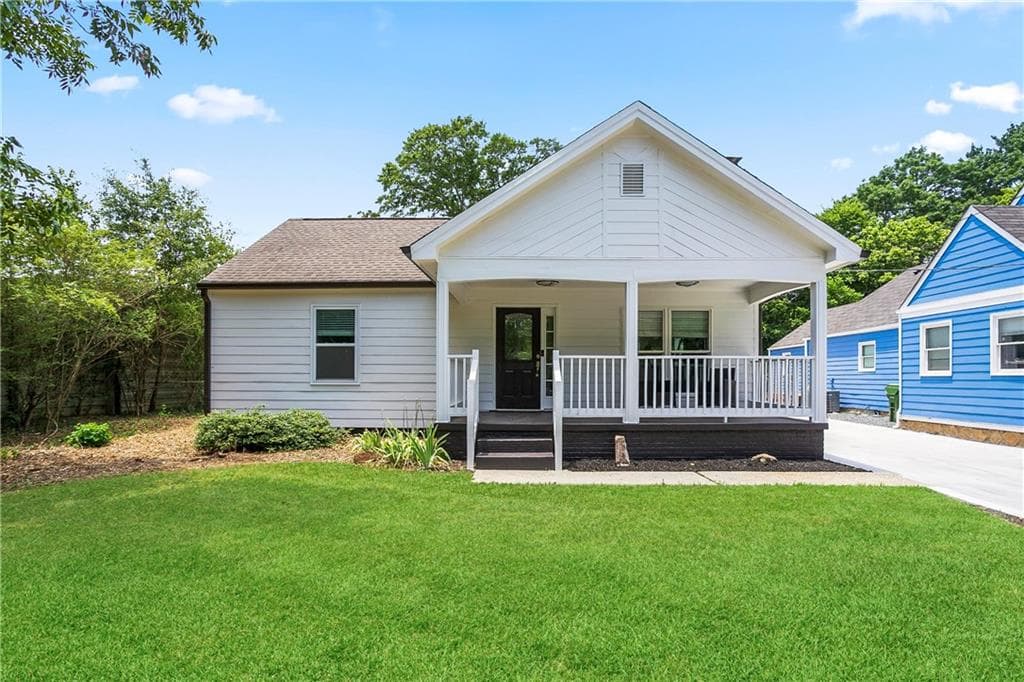 2 bedroom, 2 bathroom, 912 sq ft single family residence sold at 277 PATTERSON Avenue, Atlanta, GA 30316