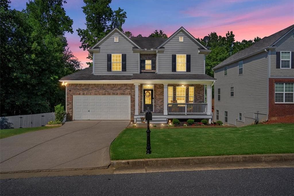 3 bedroom, 4 bathroom, 2,454 sq ft single family residence sold at 261 LONGWOOD Crossing, Dallas, GA 30132
