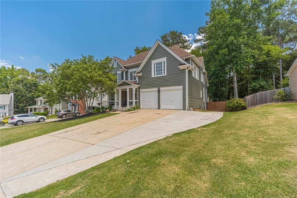 6 bedroom, 4 bathroom, 4,310 sq ft single family residence sold at 3006 Fieldstream Way, Woodstock, GA 30189