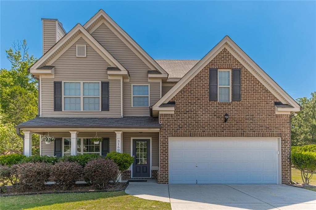 4 bedroom, 3 bathroom, 1,730 sq ft single family residence sold at 3160 Legacy Glen Path, Gainesville, GA 30507