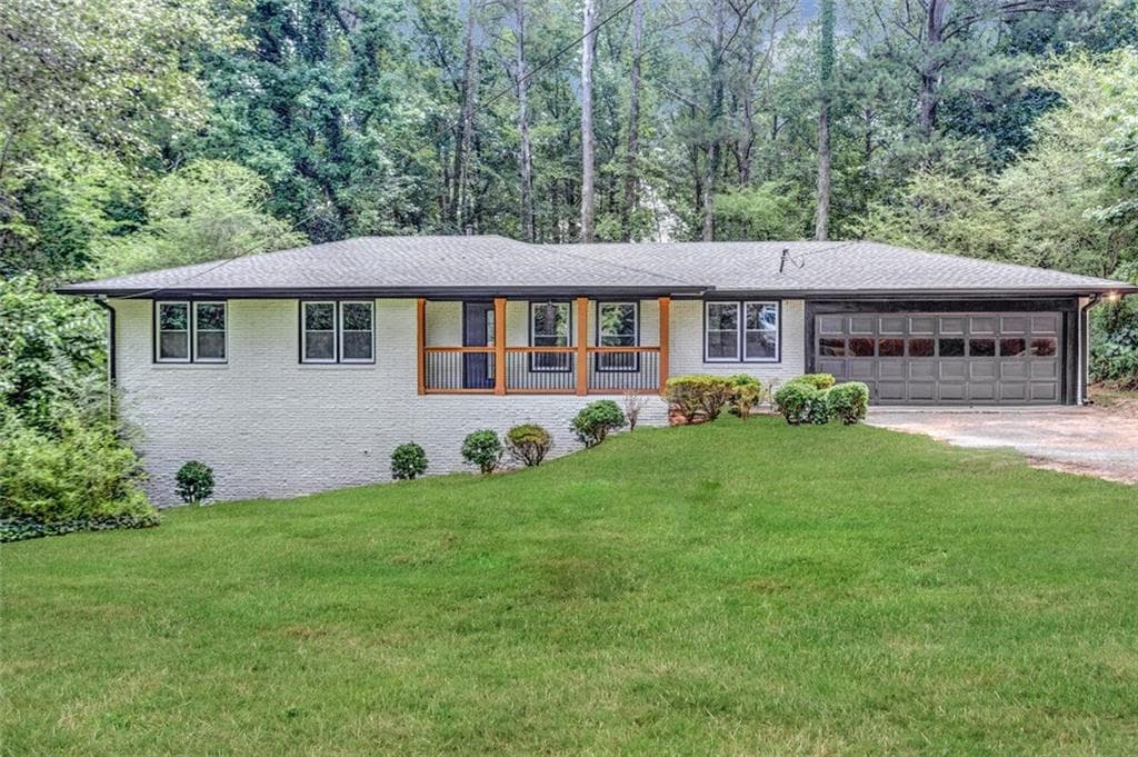 5 bedroom, 3 bathroom, 2,416 sq ft single family residence sold at 4835 CAMPBELLTON Road, Atlanta, GA 30331