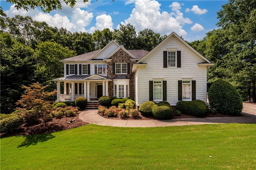 7 bedroom, 5 bathroom, 7,070 sq ft single family residence sold at 2030 Fife Ridge Court, Roswell, GA 30075