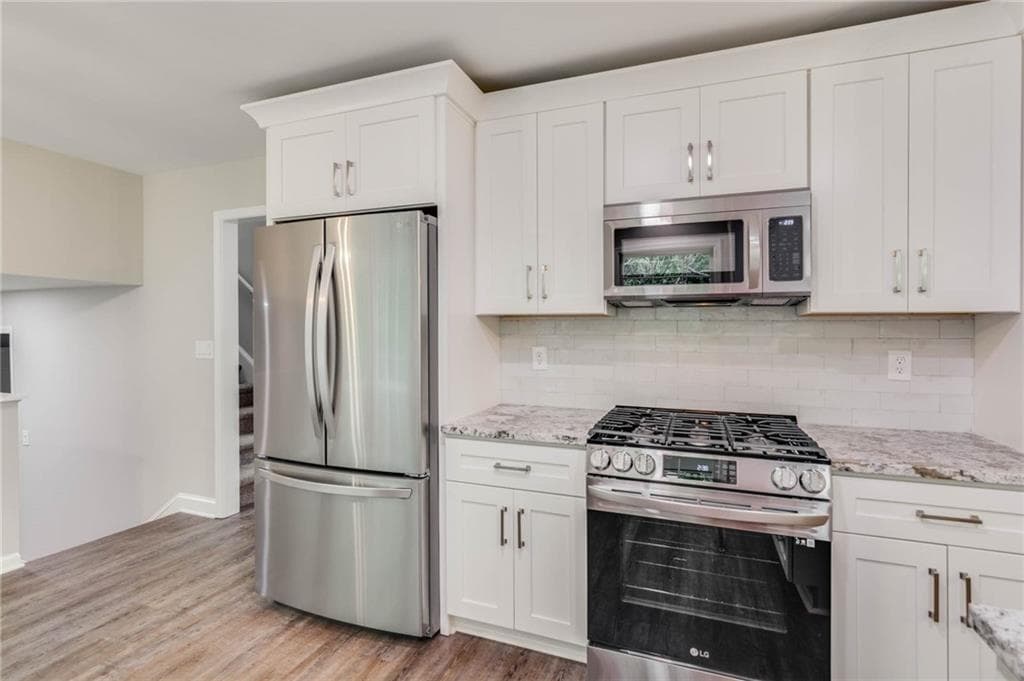 4 bedroom, 3 bathroom, 2,176 sq ft single family residence sold at 6778 Vic-Ar Road, Atlanta, GA 30360