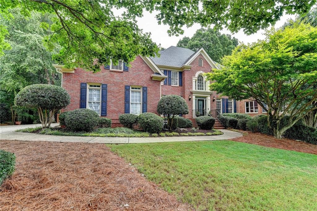5 bedroom, 5 bathroom, 3,354 sq ft single family residence sold at 9780 Rod Road, Alpharetta, GA 30022