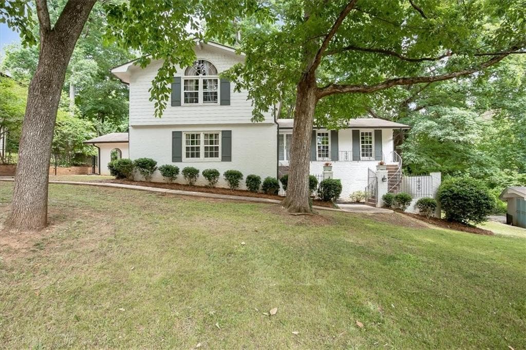 5 bedroom, 3 bathroom, 3,592 sq ft single family residence sold at 3771 Chateauguay Drive, Decatur, GA 30034