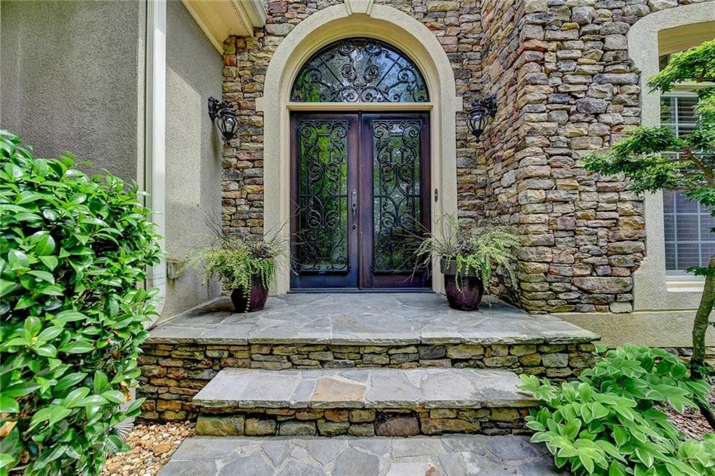 4 bedroom, 4 bathroom, 4,331 sq ft single family residence sold at 115 Forest Breeze Cove, Alpharetta, GA 30022