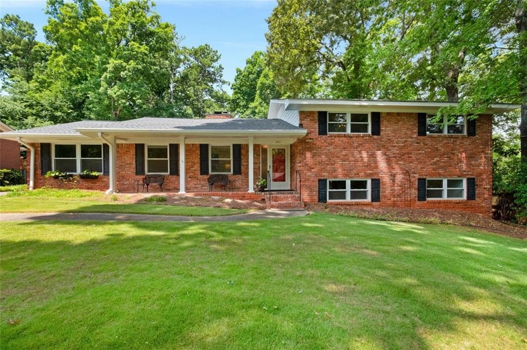 4 bedroom, 3 bathroom, 3,005 sq ft single family residence sold at 592 PONCE DE LEON Manor, Atlanta, GA 30307
