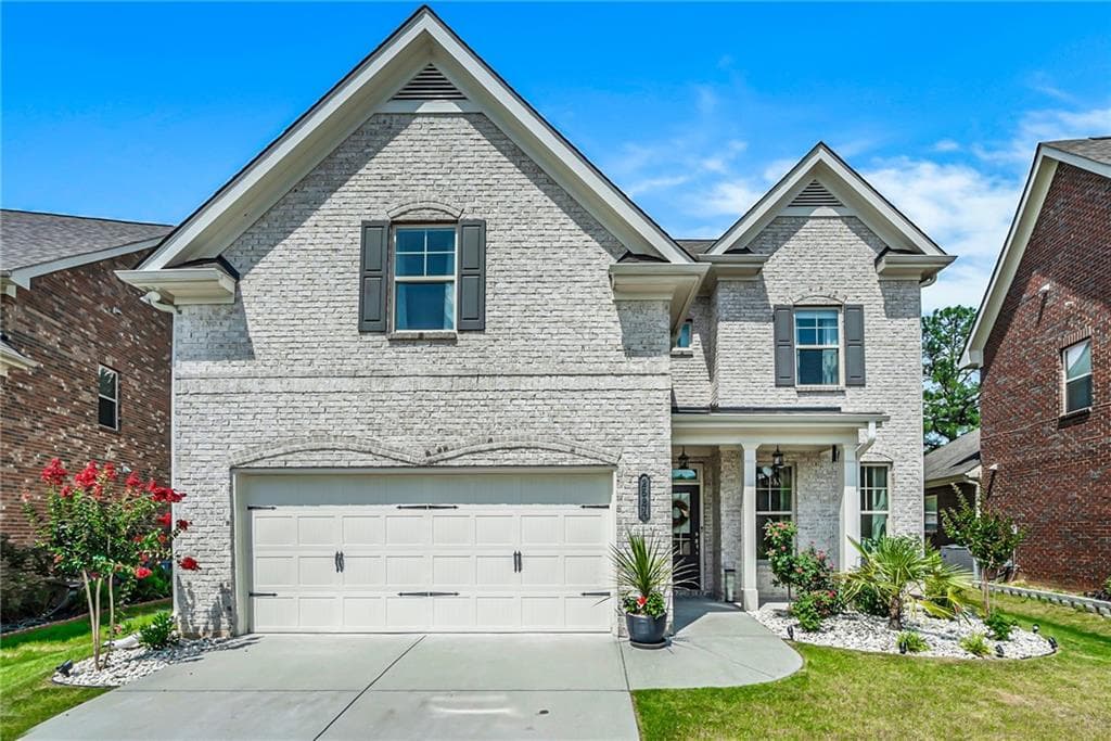 4 bedroom, 4 bathroom, 2,874 sq ft single family residence sold at 2521 Arnold Palmer Way, Duluth, GA 30096
