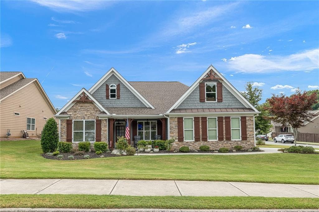 5 bedroom, 3 bathroom, 2,608 sq ft single family residence sold at 17 Lexington Court, Dallas, GA 30157