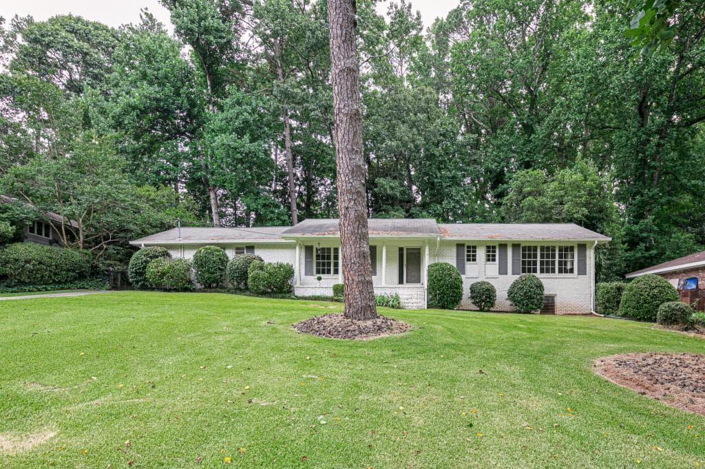 3 bedroom, 2 bathroom, 1,566 sq ft single family residence sold at 2383 Northside Parkway, Atlanta, GA 30327