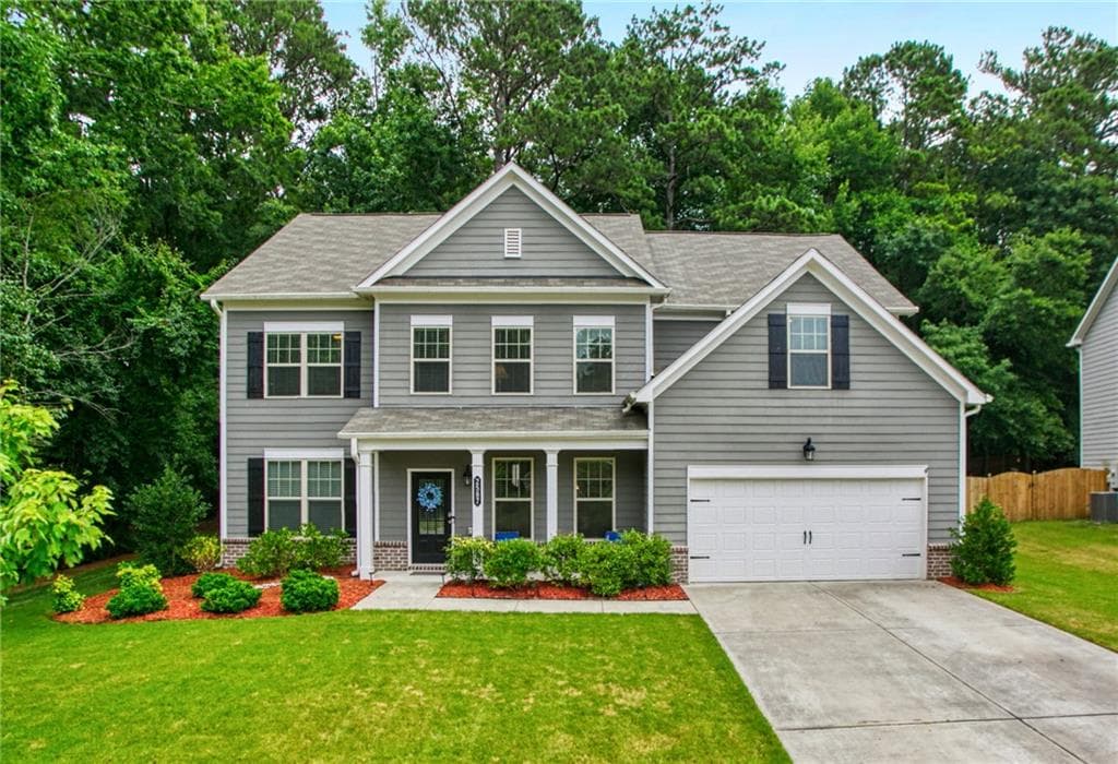 5 bedroom, 4 bathroom, 3,434 sq ft single family residence sold at 2587 Jupiter Drive, Powder Springs, GA 30127